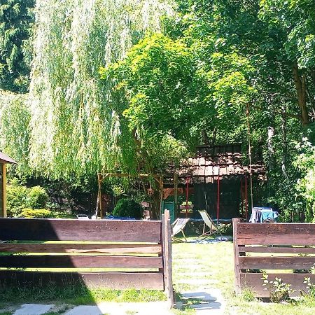 Rzeczne Zacisze Ustrzyki Dolne Exterior foto