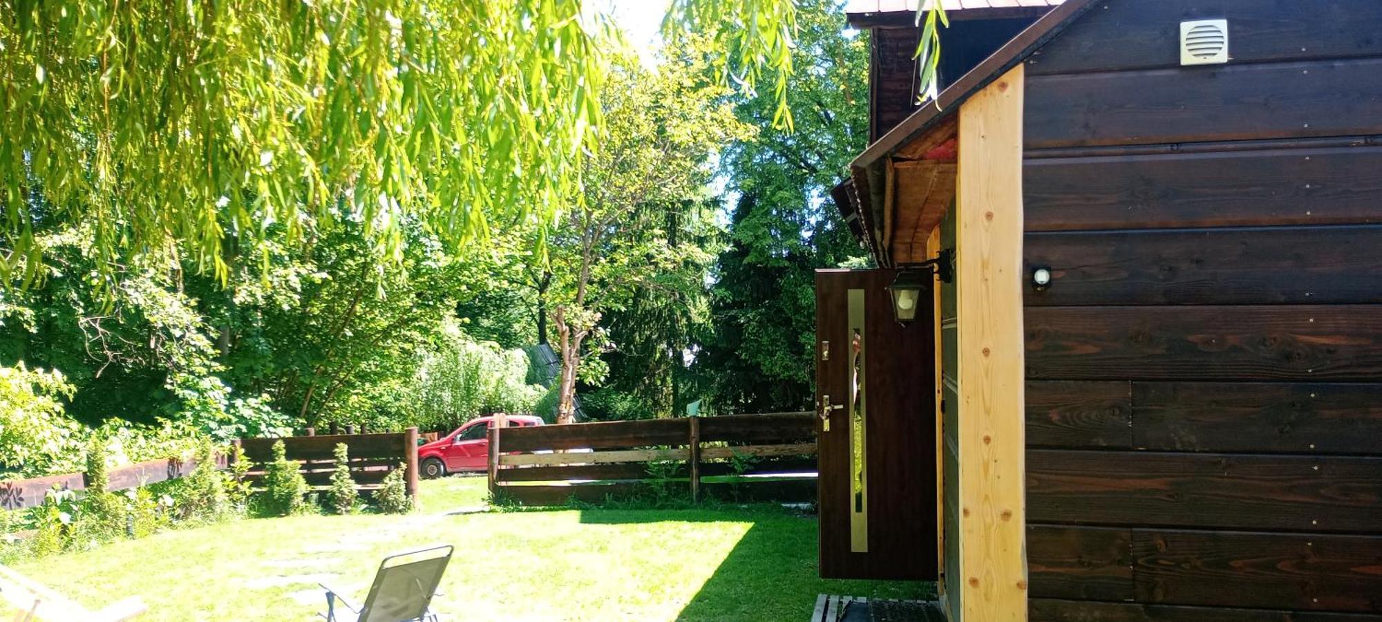 Rzeczne Zacisze Ustrzyki Dolne Exterior foto