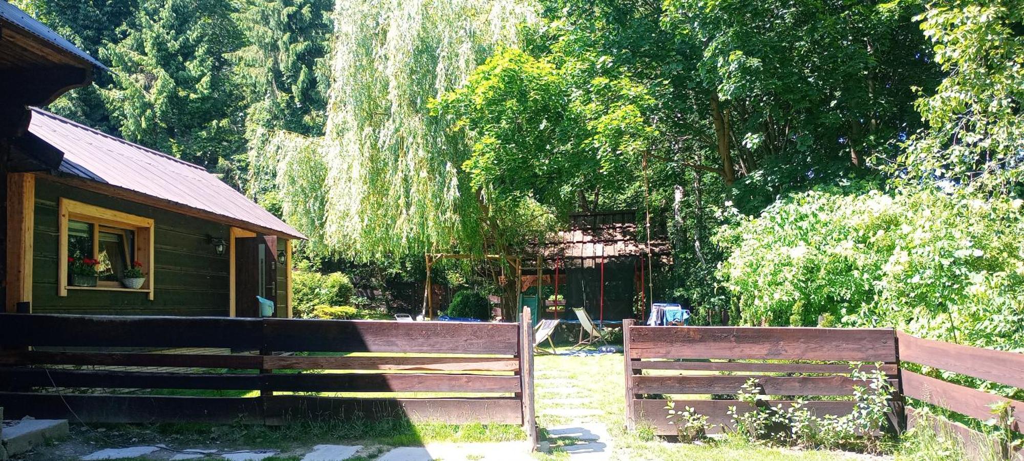 Rzeczne Zacisze Ustrzyki Dolne Exterior foto